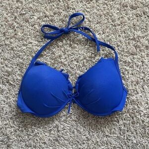 Victoria's Secret Royal Blue Bikini Top